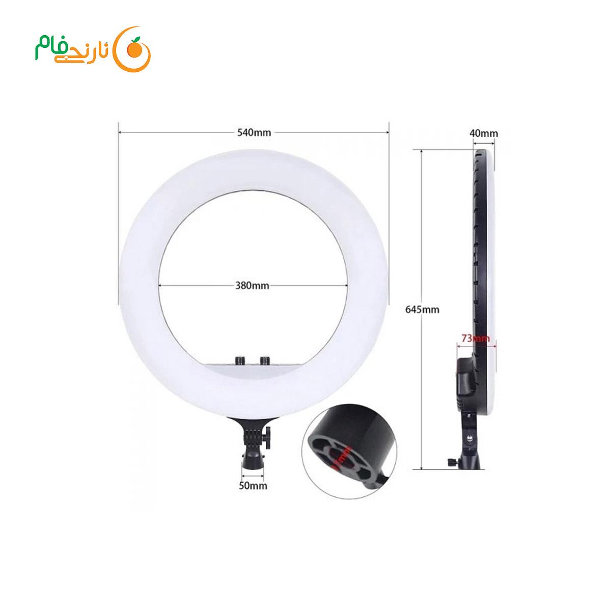 رینگ لایت مدل RL-21 همراه با 3 پایه (اورجینال) - Image 6