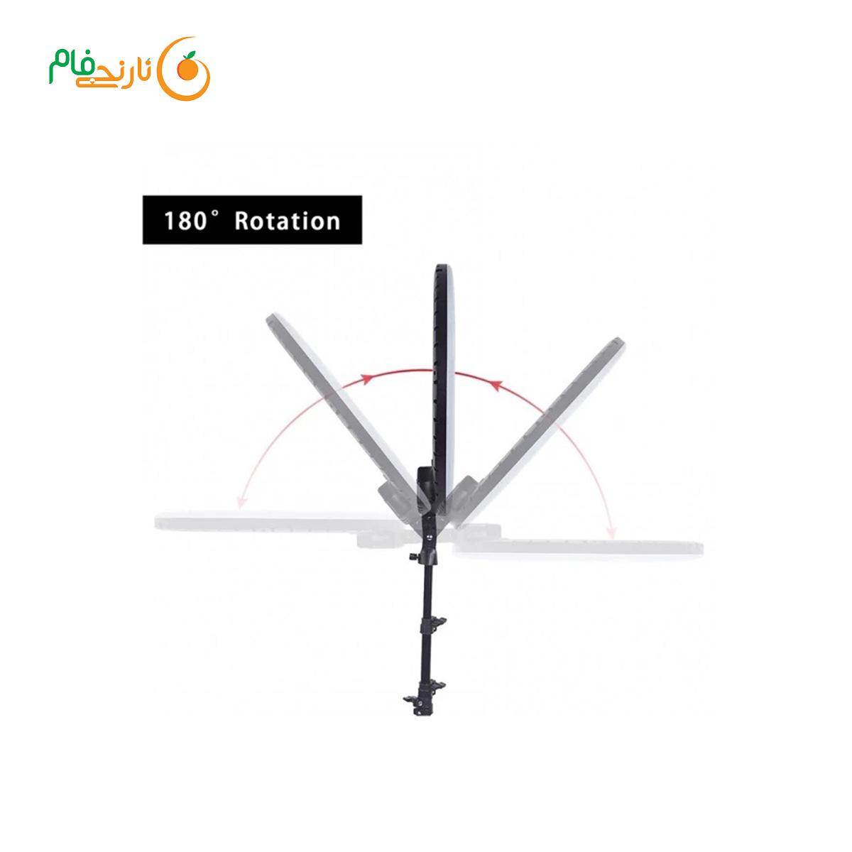 رینگ لایت مدل RL-21 همراه با 3 پایه (اورجینال) - Image 8