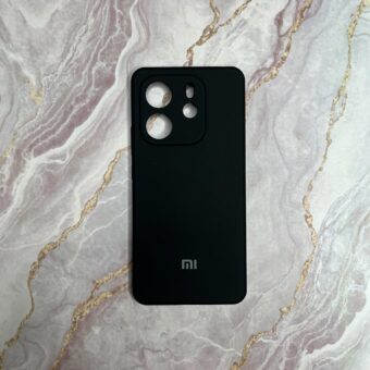 کاور سیلیکونی شیائومی مدل Redmi Note 14 محافظ لنزدار